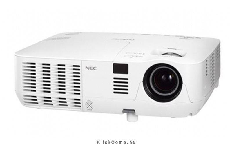 WXGA Value projektor V311W 3Dready, DLP, 3100 AL, 3000:1, 1280x800, 5000h, 1-11 fotó, illusztráció : NEC-60003636