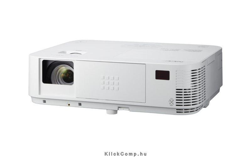 FHD MultiPurpose projektor M402H DLP, 4000 AL, 10000:1, 1980x1080, 8000h, 0.74- fotó, illusztráció : NEC-60003692