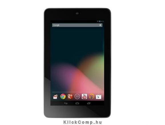 ASUS 7  3G /T30L/1GB/32B/ANDROID fekete fotó, illusztráció : NEXUS7C-1B003A