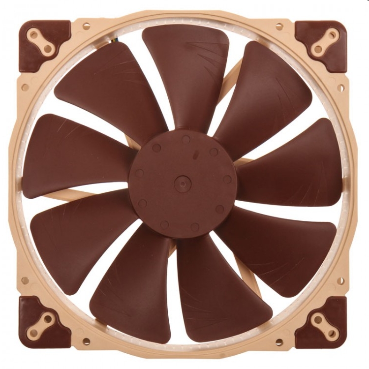 Ventilátor 20cm Noctua NF-A20 FLX fotó, illusztráció : NFA20FLX