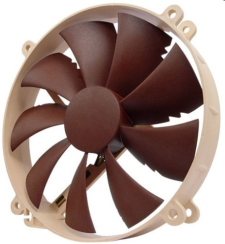 ventillátor 14cm, 750-900-1200RPM 5 év gar. fotó, illusztráció : NFP14FLX