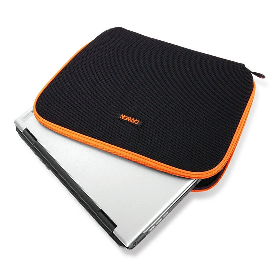 Notebook SKIN Canyon 13,3 CNR-NB11DO Nylon Black/Orange (2év) - Már nem forgalm fotó, illusztráció : NGCNRNB11DO