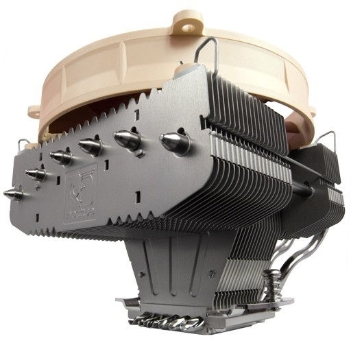 CPU hűtő Heatpipe, 14cm 5 év gar. fotó, illusztráció : NHC12PSE14