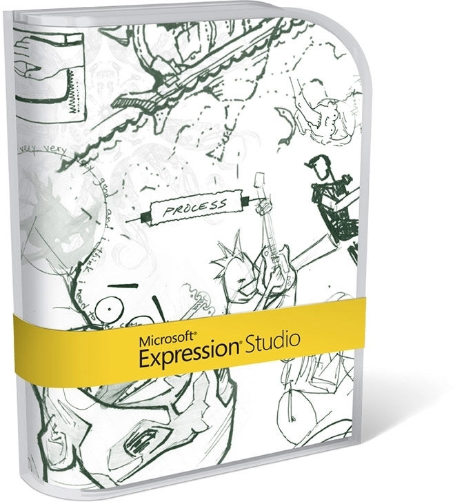 Microsoft Expression Studio Pro 4.0 English DVD fotó, illusztráció : NHF-00006