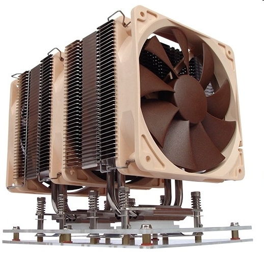 CPU hűtő Heatpipe, 12cm,XEON 5 év gar. fotó, illusztráció : NHU12DX