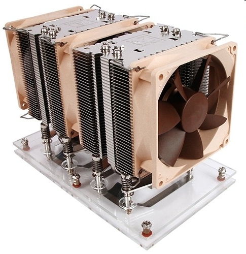 CPU hűtő b9-1600 ventillátor XEON 5 év gar. fotó, illusztráció : NHU9DX