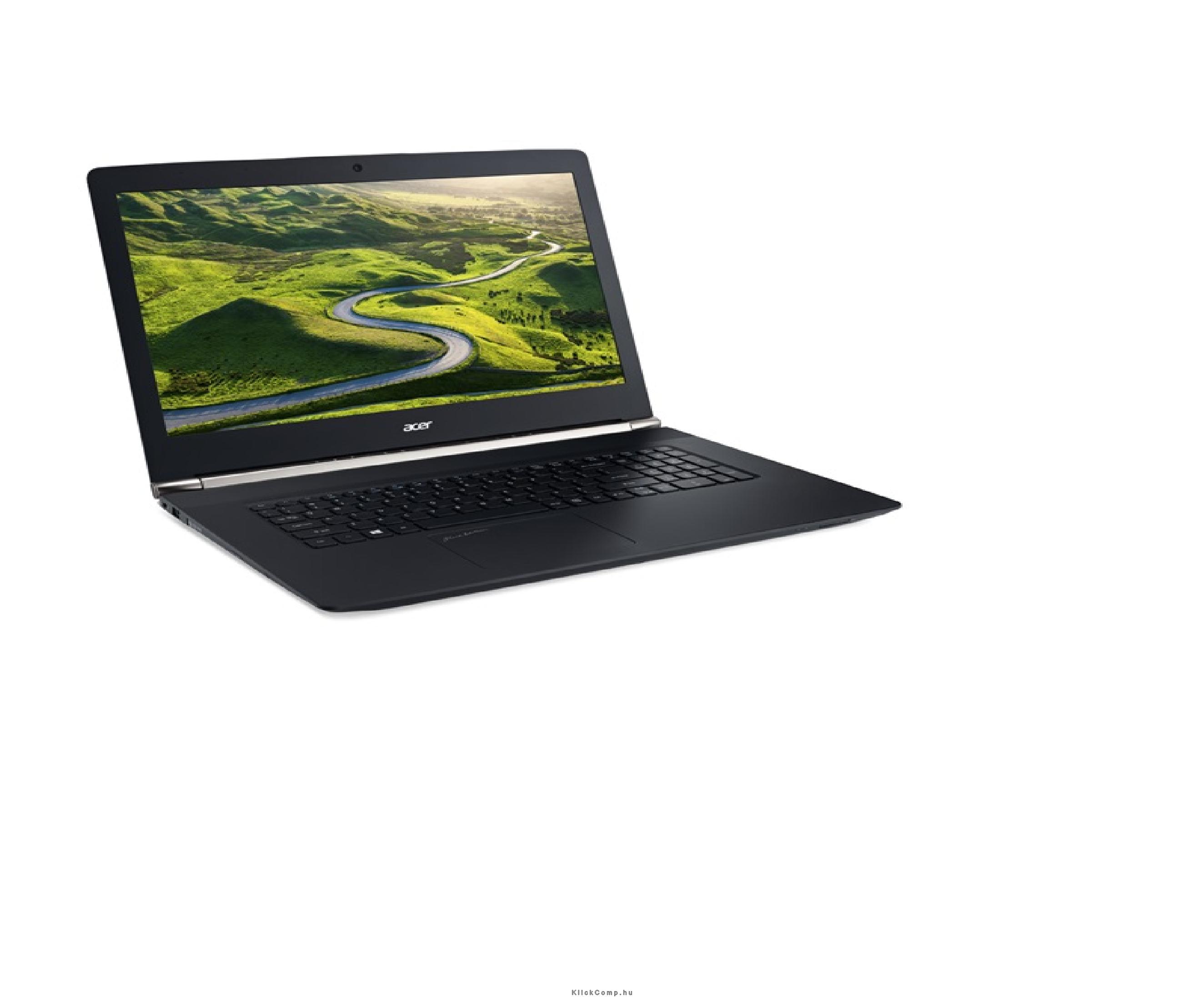 Acer Aspire VN7 laptop 17,3  FHD i5-6300HQ 8GB 256GB+1TB VN7-792G-58LG fotó, illusztráció : NH.G6TEU.001