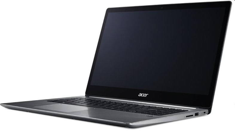 Acer Swift laptop 15,6  FHD AMD Ryzen 2500U 8GB 256GB SSD RX-540-2GB Linux SF31 fotó, illusztráció : NH.GV8EU.002