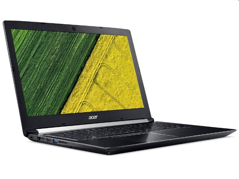 Acer Aspire laptop 15,6  FHD IPS i7-8750H 8GB 1TB GTX-1050-4GB Aspire A715-72G- fotó, illusztráció : NH.GXBEU.003