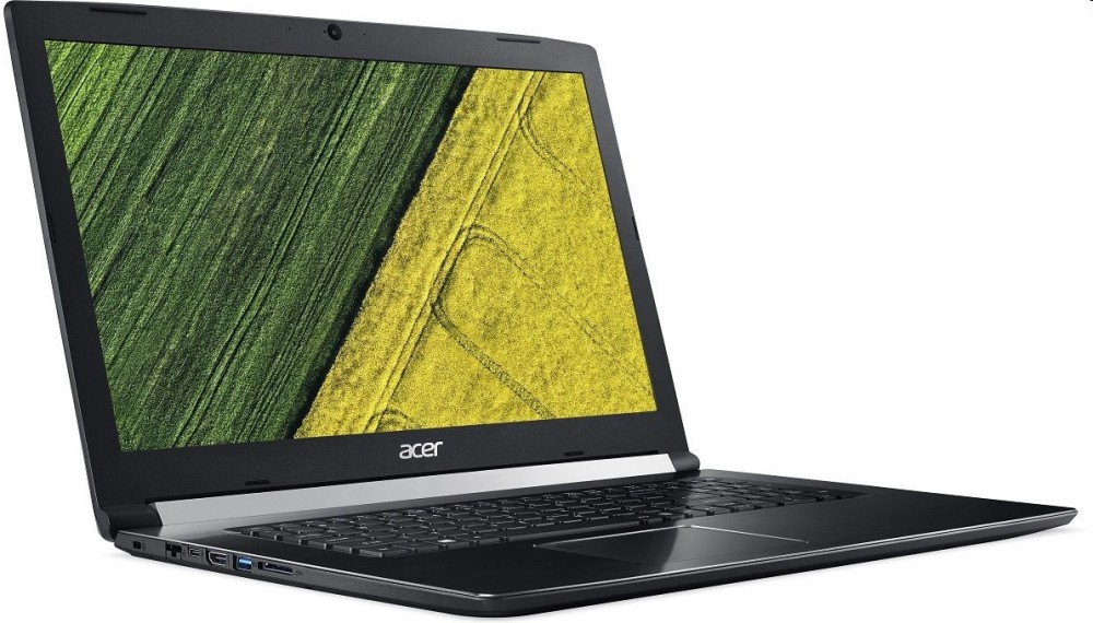 Acer Aspire laptop 17,3  FHD IPS i7-8750H 8GB 256GB+1TB GTX-1050-4GB A717-72G-7 fotó, illusztráció : NH.GXDEU.018