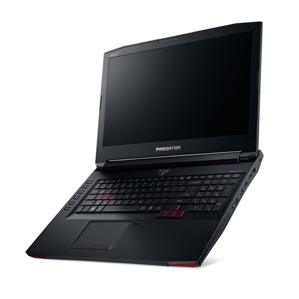 Acer Predator G9 laptop 17,3  FHD IPS i7-7700HQ 8GB 256GB+1TB GTX-1070-8GB G9-7 fotó, illusztráció : NH.Q1TEU.001