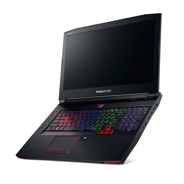 Acer Predator G9 laptop 17,3  FHD IPS i7-7700HQ 16GB 128GB+1TB GTX-1070-8GB G9- fotó, illusztráció : NH.Q1TEU.003