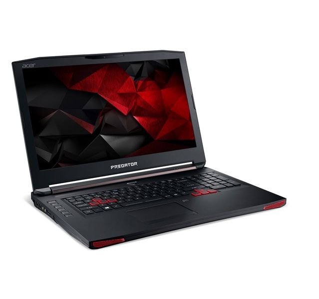 Acer Predator G5 laptop 17,3  FHD IPS i7-7700HQ 8GB 256GB+1TB GTX-1060-6GB G5-7 fotó, illusztráció : NH.Q1XEU.003