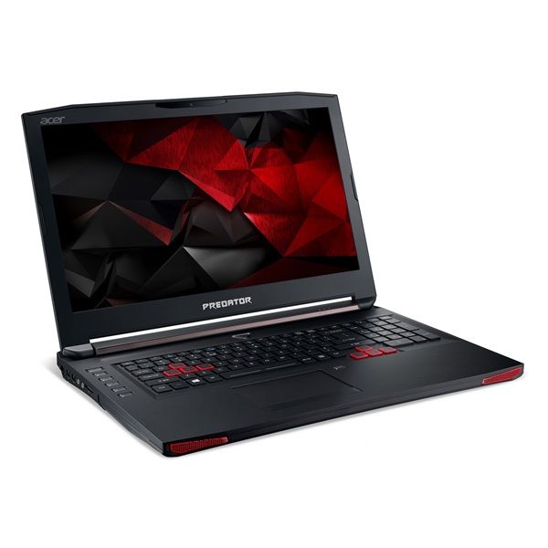 Acer Predator G5 notebook 17,3  FHD IPS i7-7700HQ 16GB 128GB+1TB GTX-1060-6GB f fotó, illusztráció : NH.Q1XEU.005