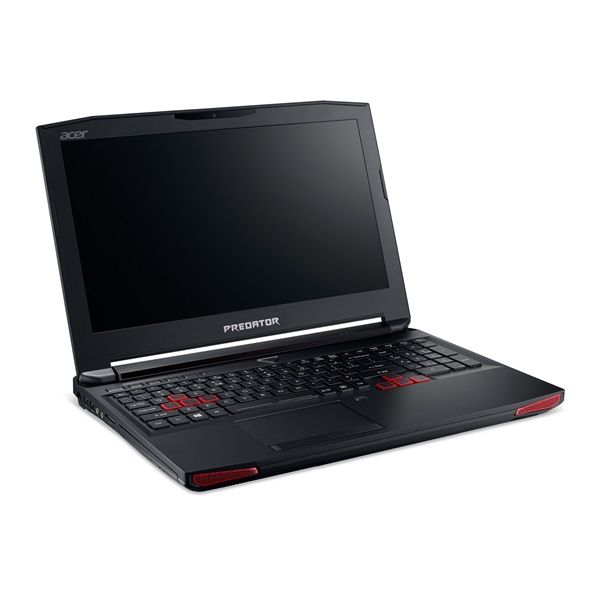Acer Predator G9 laptop 15,6  FHD IPS i7-7700HQ 8GB 256GB+1TB GTX-1060-6GB G9-5 fotó, illusztráció : NH.Q1YEU.002