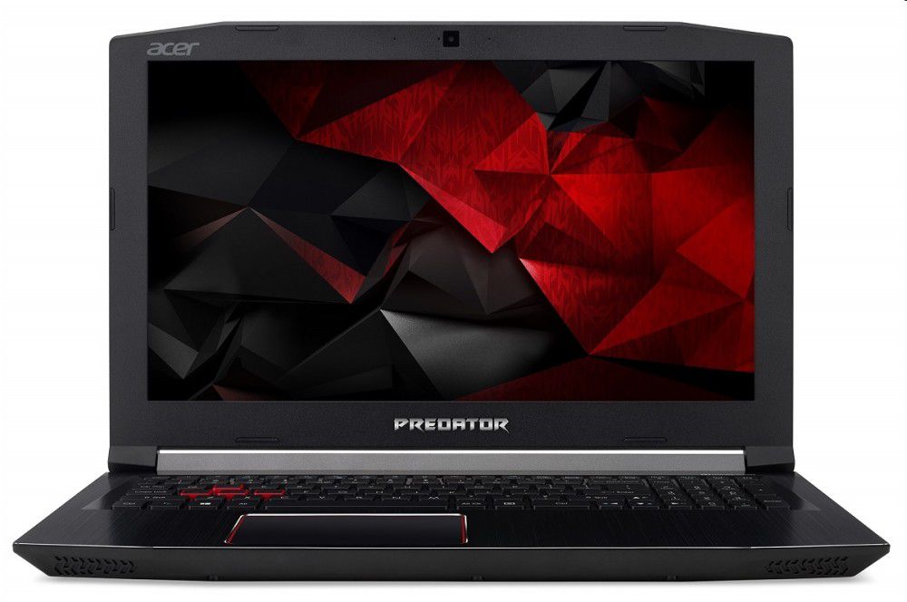 Acer Predator G3 laptop 15,6  FHD IPS i7-7700HQ 8GB 256GB+1TB GTX-1060-6GB  G3- fotó, illusztráció : NH.Q2BEU.005