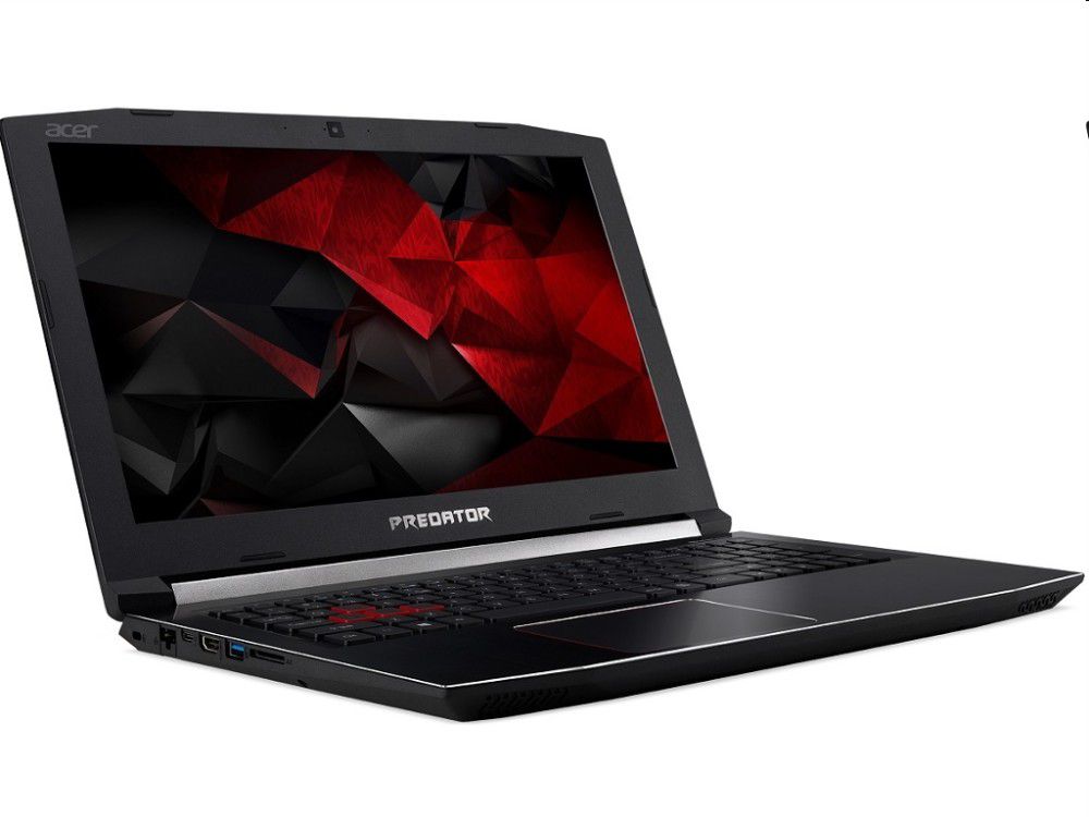 Acer Predator G3 laptop 15,6  FHD IPS i5-7300HQ 8GB 128GB+1TB GTX-1050Ti-4GB Pr fotó, illusztráció : NH.Q2CEU.003