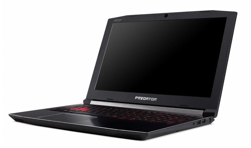 Acer Predator G3 laptop 15,6  FHD IPS i7-7700HQ 8GB 128GB+1TB GTX-1050Ti-4GB Pr fotó, illusztráció : NH.Q2CEU.006