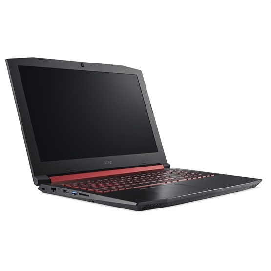 Acer Nitro laptop 15,6  FHD i7-7700HQ 8GB 256GB SSD 1TB HDD GTX-1050Ti-4GB Endl fotó, illusztráció : NH.Q2QEU.019