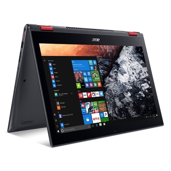 Acer Nitro laptop 15,6  FHD IPS i7-8550U 8GB 512GB GTX-1050-4GB Win10 fekete Ac fotó, illusztráció : NH.Q2YEU.015