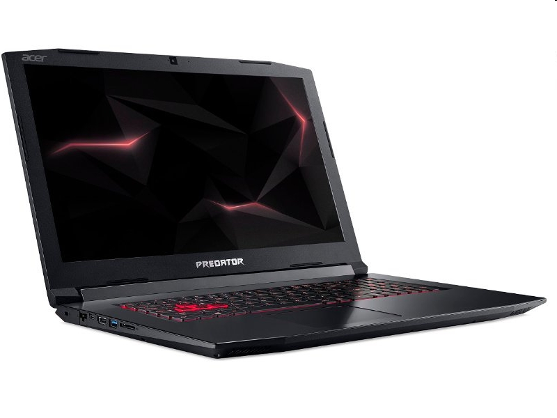 Acer Predator laptop 17,3  FHD IPS i7-8750H 16GB 1TB GTX-1060-6GB Predator Heli fotó, illusztráció : NH.Q3DEU.005