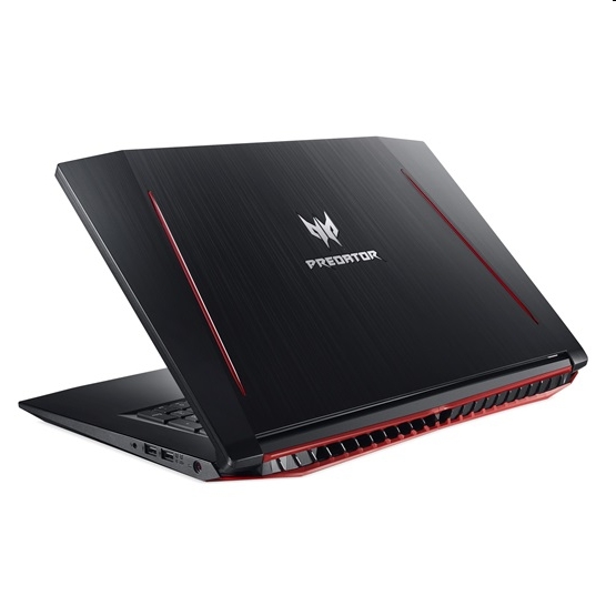 Acer Predator laptop 17,3  FHD i7-8750H 8GB 256GB SSD  1TB HDD GTX-1060-6GB Lin fotó, illusztráció : NH.Q3DEU.016