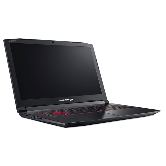 Acer Predator laptop 17,3  FHD i7-8750H 8GB 1TB  GTX-1050Ti-4GB Linux Acer Pred fotó, illusztráció : NH.Q3EEU.002