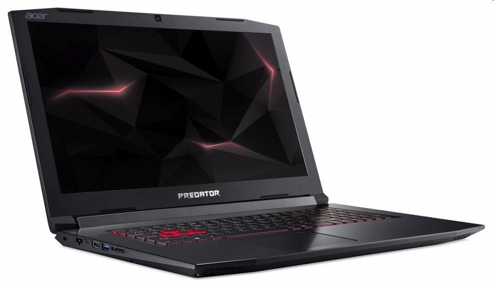 Acer Predator laptop 17,3  FHD IPS i7-8750H 8GB 1TB GTX-1050Ti-4GB Predator Hel fotó, illusztráció : NH.Q3EEU.027