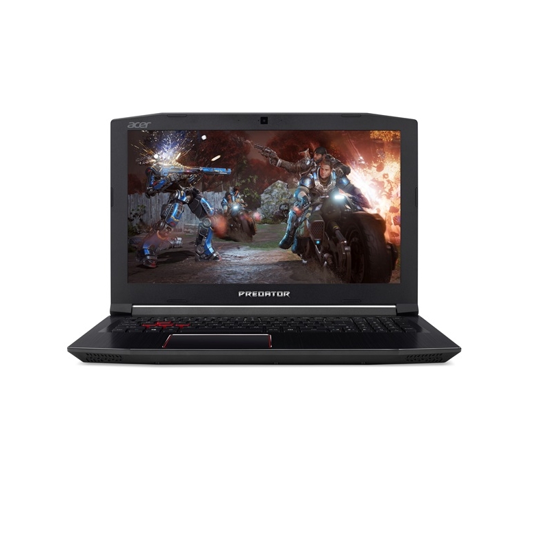 Acer Predator laptop 15.6  FHD IPS i7-8750H 8GB 1TB GTX1050Ti Linux fekete Acer fotó, illusztráció : NH.Q3HEU.016