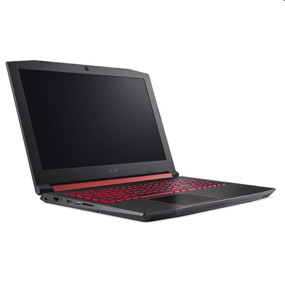 Acer Nitro laptop 15,6  FHD i7-8750H 8GB 1TB GTX-1050Ti-4GB Linux AN515-52-74RD fotó, illusztráció : NH.Q3LEU.002