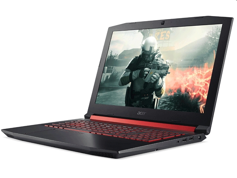 Acer Nitro laptop 15,6  FHD IPS i7-8750H 8GB 1TB GTX-1050Ti-4GB Nitro 5 AN515-5 fotó, illusztráció : NH.Q3LEU.009