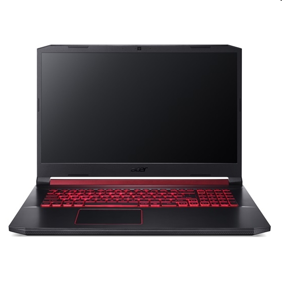 Acer Nitro laptop 17,3  FHD i7-9750H 16GB 256GB SSD 1TB HDD GTX-1660Ti-6GB Linu fotó, illusztráció : NH.Q5DEU.045