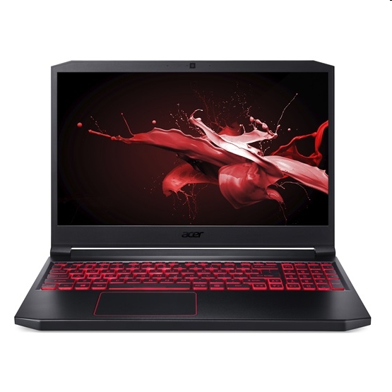 Acer Nitro laptop 15,6  FHD i7-9750H 8GB 256GB SSD 1TB HDD GTX-1650-4GB Linux h fotó, illusztráció : NH.Q5FEU.059