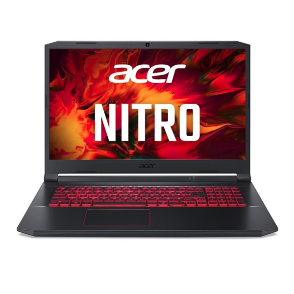 Acer Nitro laptop 17,3  FHD i5-10300H 8GB 512GB SSD GTX-1650Ti-4GB Acer Nitro A fotó, illusztráció : NH.Q82EU.004
