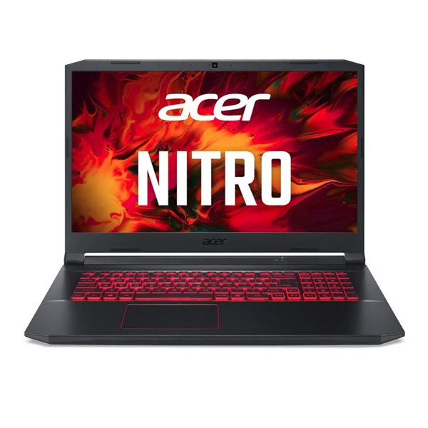 Acer Nitro laptop 17,3  FHD i5-10300H 8GB 512GB SSD GTX-1650Ti-4GB Acer Nitro A fotó, illusztráció : NH.Q82EU.004