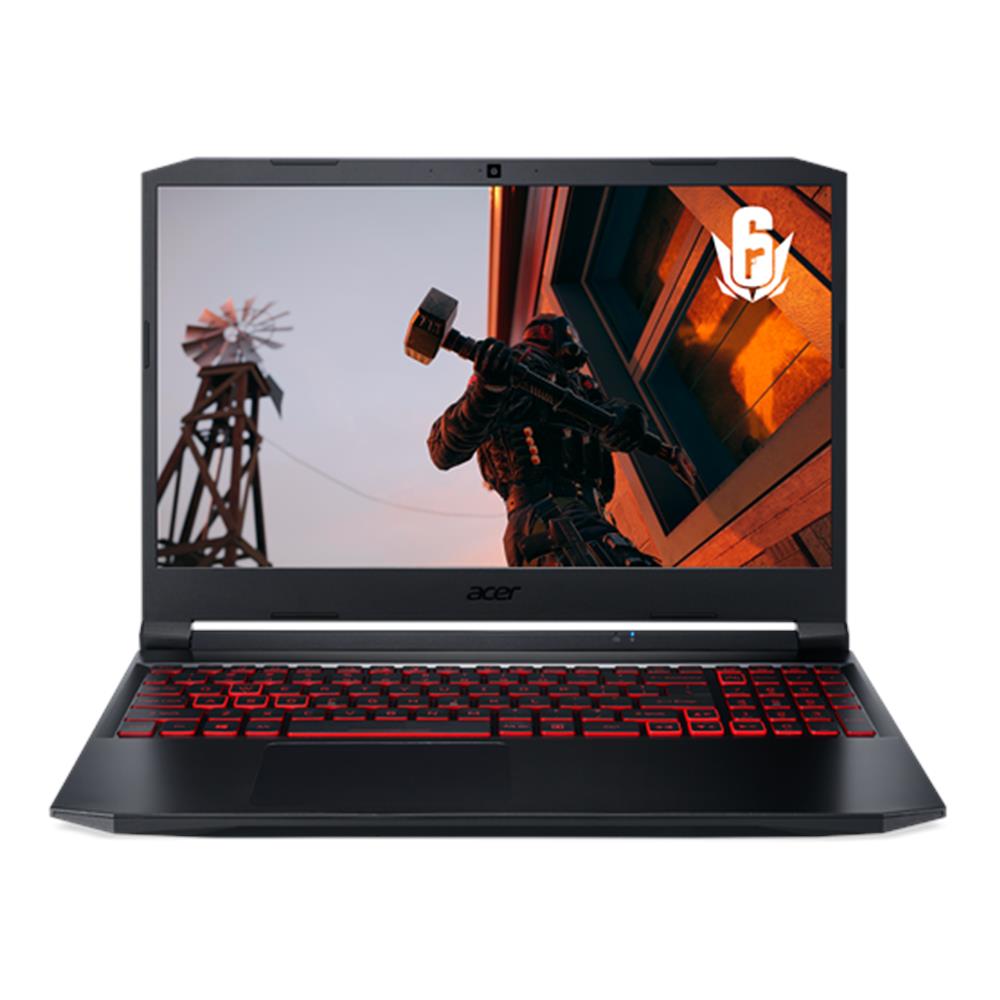 Acer Nitro laptop 15,6  FHD R5-5600H 8GB 512GB GTX1650 NOOS fekete Acer Nitro 5 fotó, illusztráció : NH.QB9EU.00X