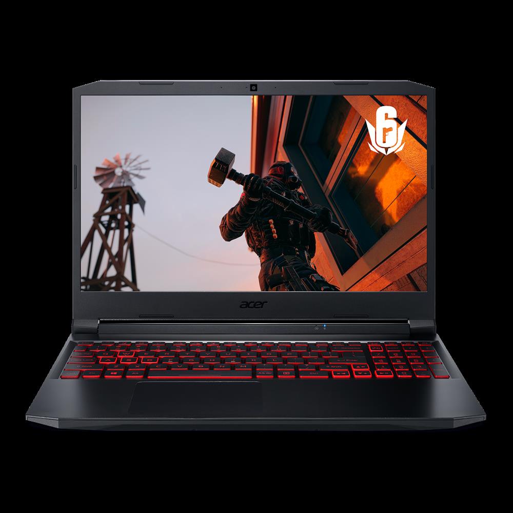 Acer Nitro laptop 15,6  FHD R5-5600H 8GB 512GB RTX3050Ti DOS fekete Acer Nitro fotó, illusztráció : NH.QBBEU.008