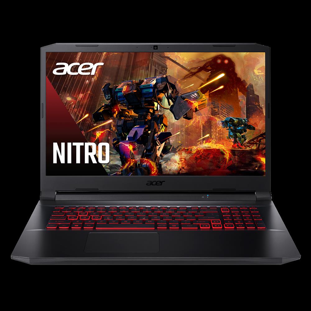 Acer Nitro laptop 17,3  FHD i7-11800H 16GB 512GB RTX3060 DOS fekete Acer Nitro fotó, illusztráció : NH.QF7EU.006