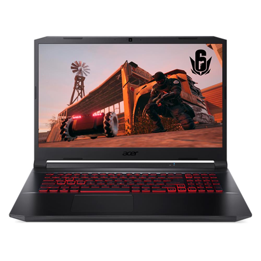 Acer Nitro laptop 17,3  FHD i7-11800H 16GB 1TB RTX3070 DOS fekete Acer Nitro 5 fotó, illusztráció : NH.QFCEU.003