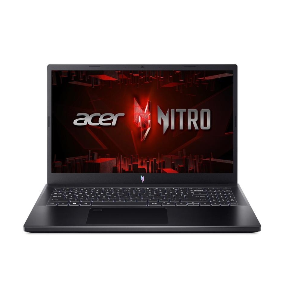 Acer Nitro V laptop 15,6  1920x1080  FHD i5-13420H 16GB 512GB Windows 11 Home f fotó, illusztráció : NH.QNBEU.00K