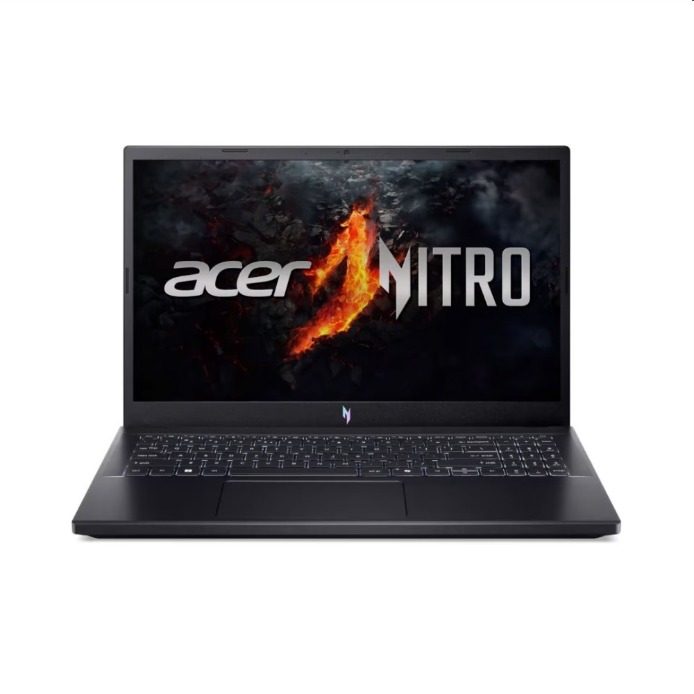 Acer Nitro V laptop 16  1920x1200 WUXGA AMD Ryzen AI 7 8645HS 16GB 512GB fekete fotó, illusztráció : NH.QRVEU.00C