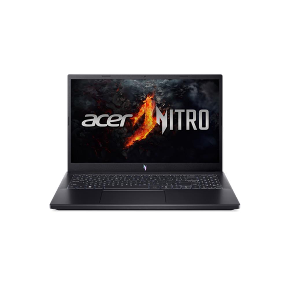 Acer Nitro V laptop  15,6  1920x1080 FHD  AMD Ryzen 7 7735HS 16GB 512GB Fekete fotó, illusztráció : NH.QSFEU.006