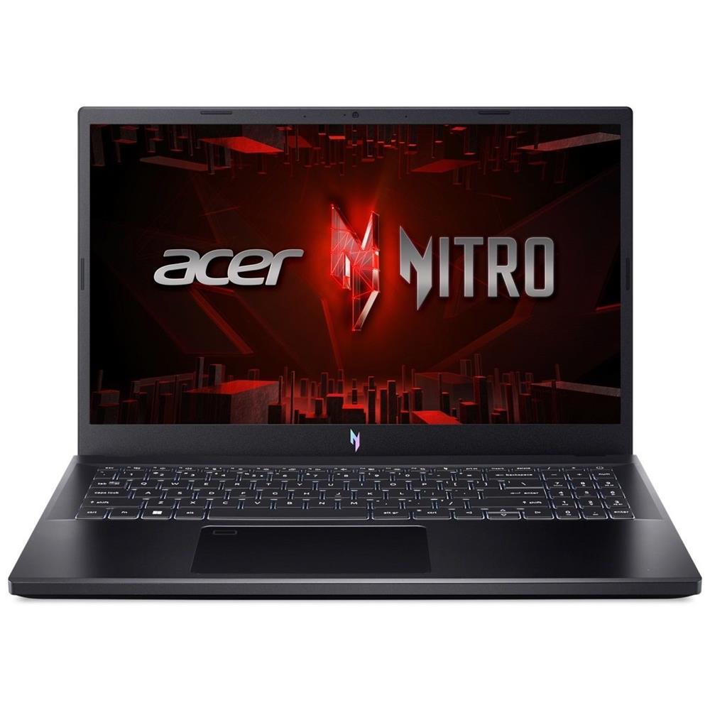 Acer Nitro V laptop 15,6  FHD AMD Ryzen 5 7535HS 16GB 512GB  fekete fotó, illusztráció : NH.QSJEU.002