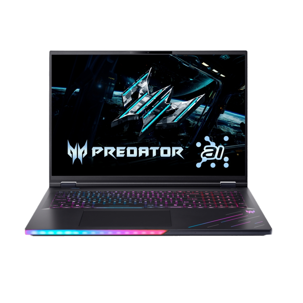 Acer Predator Helios laptop 18  2560x1600 i9-275HX 128GB 1TB Win11 fotó, illusztráció : NH.QVYEU.003