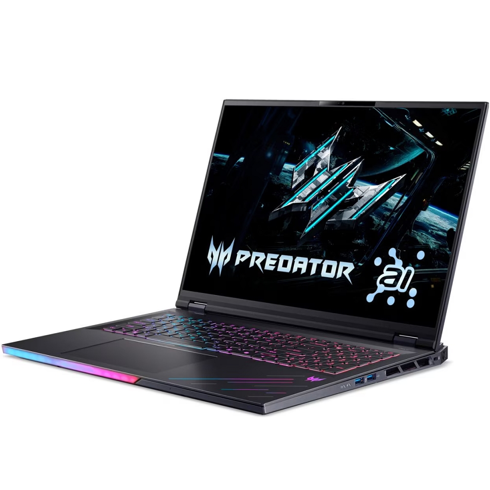Acer Predator Helios AI laptop 18  2560x1600 Cu9 275HX 32GB 1TB  Windows 11 Hom fotó, illusztráció : NH.QVYEU.009