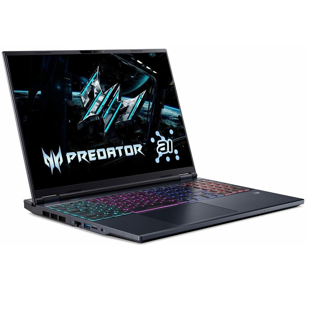 Acer Predator Helios laptop 16  OLED Cu-9 275HX 64GB 1TB Win11 fotó, illusztráció : NH.QW0EU.003