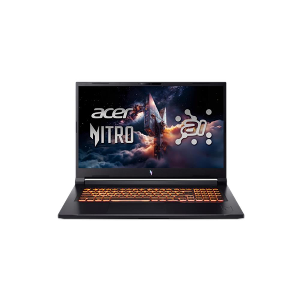 Acer Nitro V laptop 17,3  1920x1080 AMD Ryzen 7 260 16GB 1TB NoOs fotó, illusztráció : NH.QYREU.007
