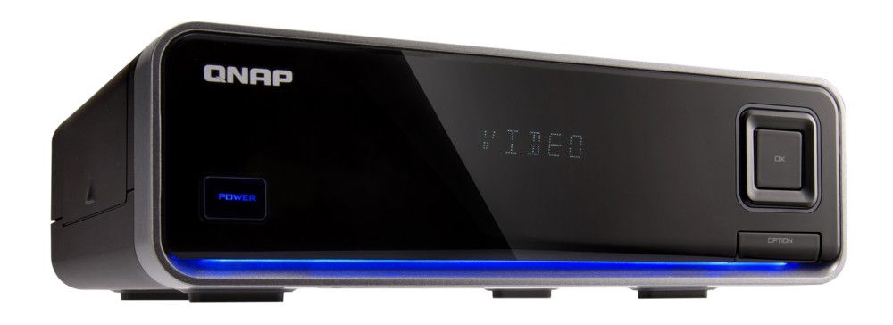 Média lejátszó NAS, 1 db 3,5  SATA HDD hely,FullHD,1920x1080,Ethernet,HDMI,Comp fotó, illusztráció : NMP-1000P