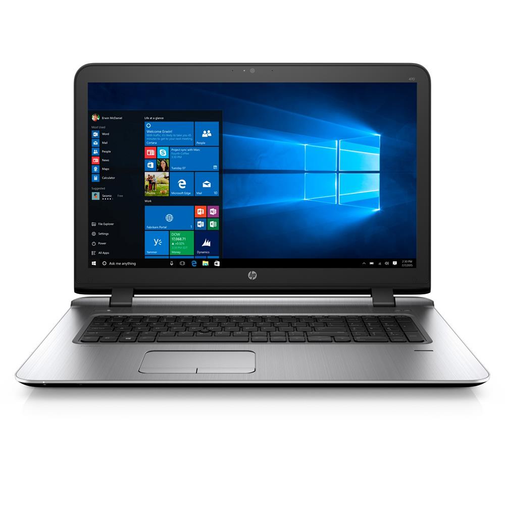 HP ProBook felújított laptop 17.3  i3-6100U 8GB 256GB Win10P HP ProBook 470 G3 fotó, illusztráció : NNR3-MAR01353