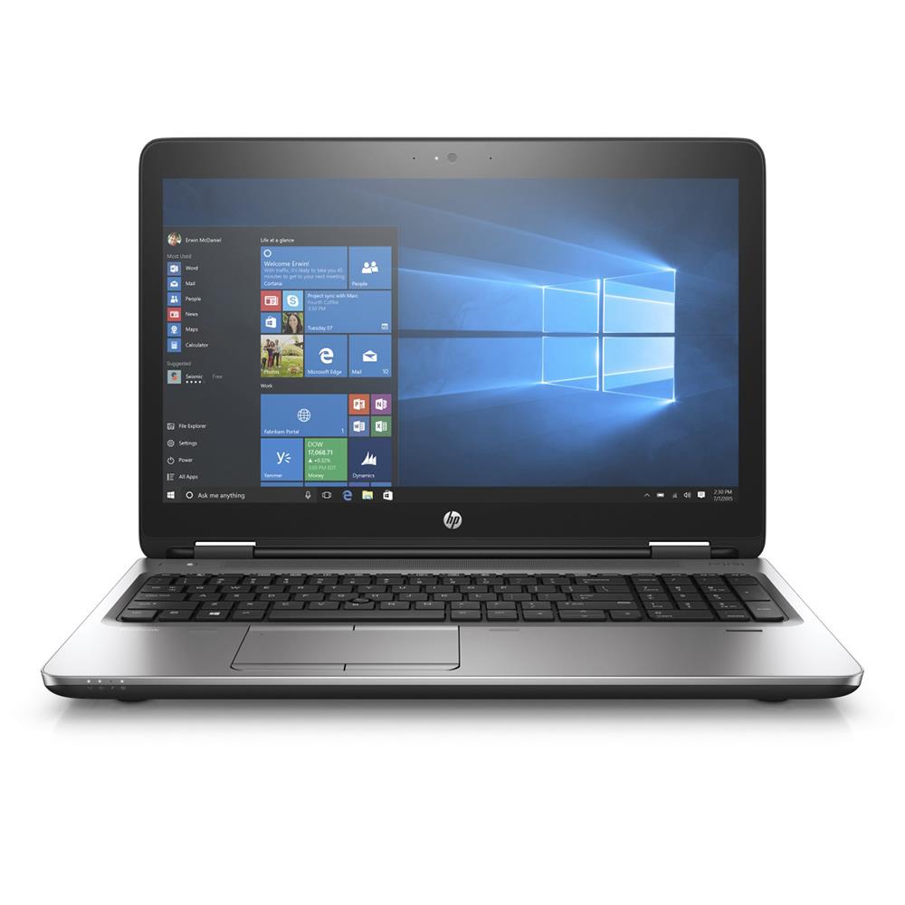 HP ProBook 650 15,6 FHD i5-7200U 8GB 256GB DVD-RW Win10Pro refurb NNR5-MAR17084